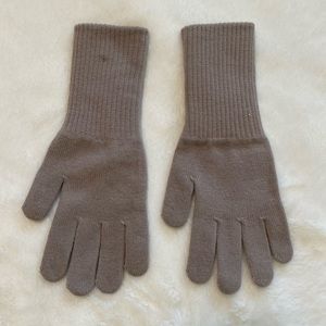 H&M Knit Cotton Gloves OS
